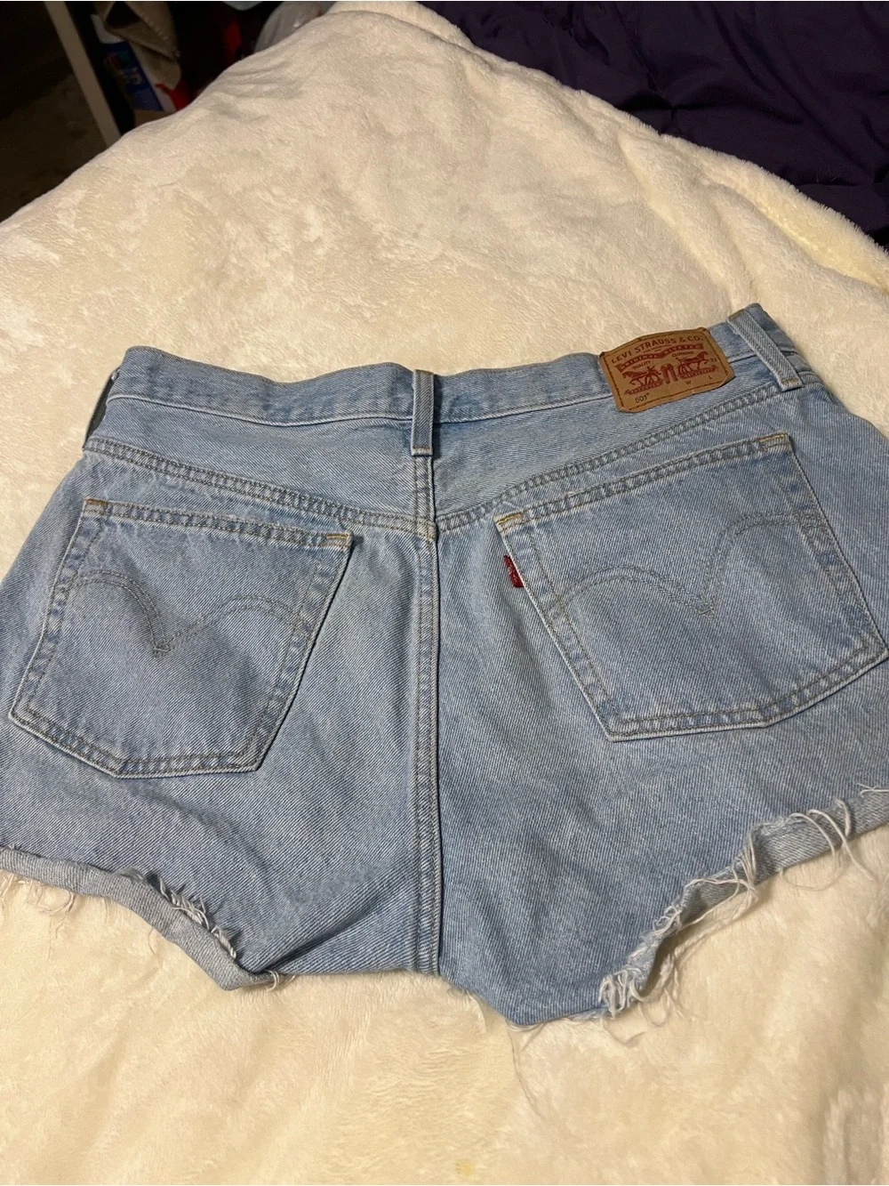 Levi’s 501 Denim Shorts